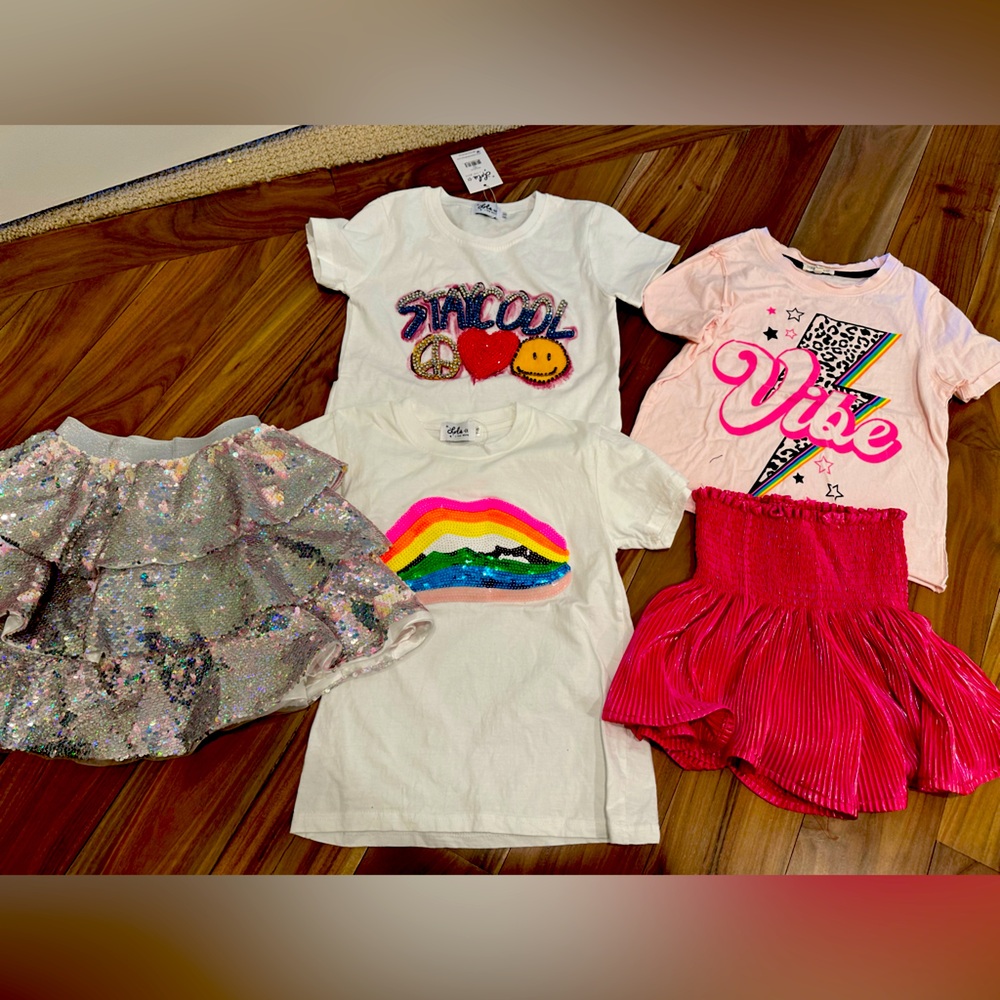 Lola and the Boys- 6 item lot size 7/8